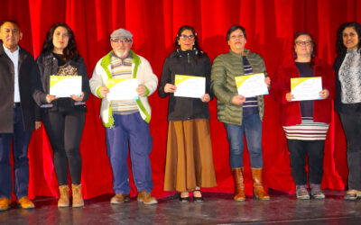 Seis talentos fueron favorecidos por el Fondo de Emprendimiento de Artistas y Artesanos de Tiltil