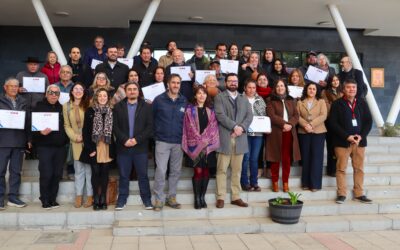 24 agricultores fueron certificados en el marco del APL Agrícola de Tiltil