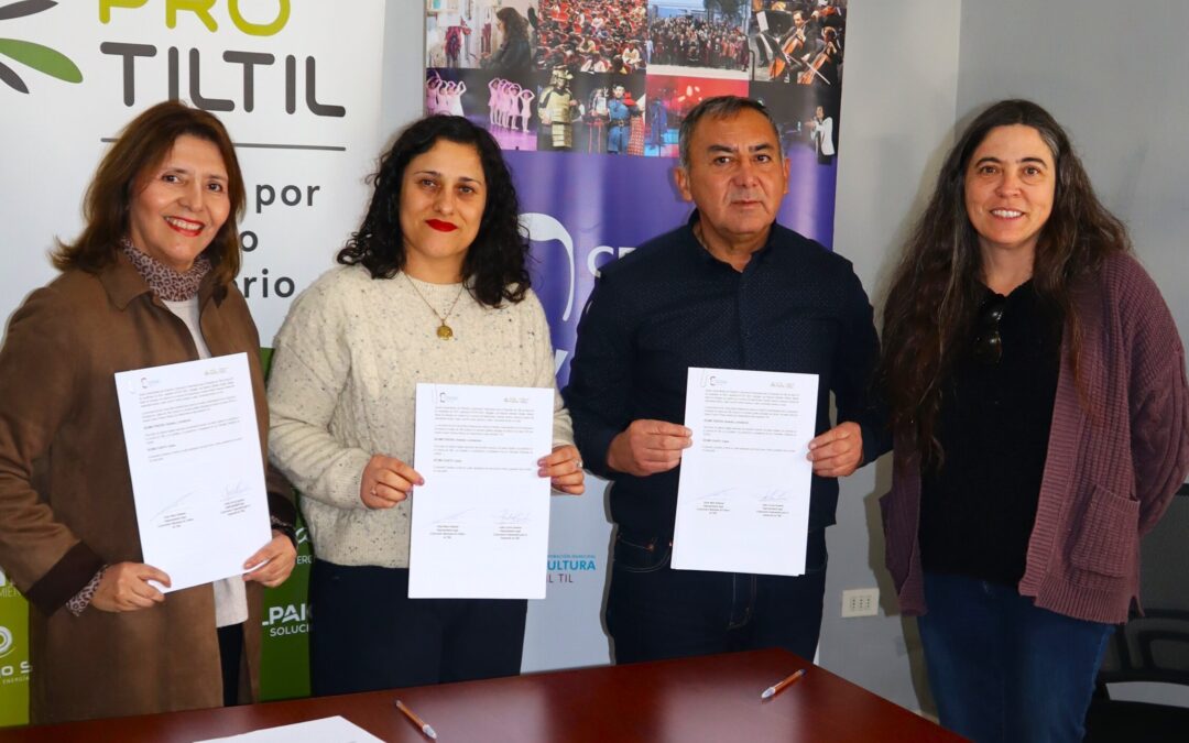 Corporación Municipal de Tiltil y Pro Tiltil, «Unidos por la cultura en el territorio»