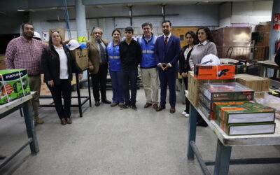 Pro Tiltil realiza importante donación al Liceo Manuel Rodríguez