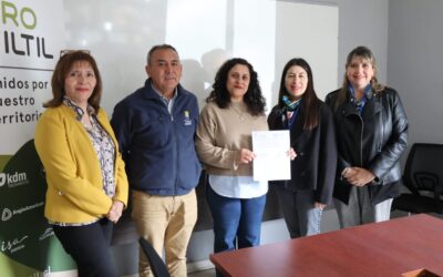 Pro Tiltil e INDAP renuevan convenio de colaboración