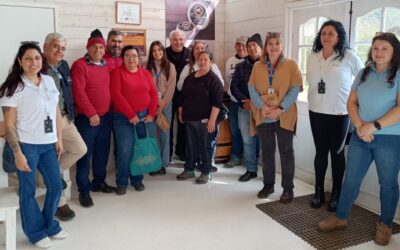 Pro Tiltil renueva alianza con INDAP para fortalecer el rubro caprino lechero