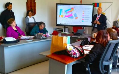 Diseños de los proyectos del Plan de Fortalecimiento Comunal avanzan con participación de empresas socias de la Corporación