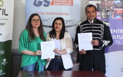 Convenio permitirá cofinanciar presentaciones de Ruta Patrimonial Manuel Rodríguez