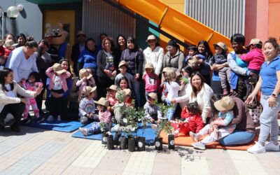 Con actividad en jardín infantil, Pro Tiltil y Biocys sellan acuerdo para realizar jornadas de educación ambiental