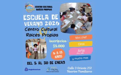 Centro Cultural Raíces Propias lanza su Escuela de Verano